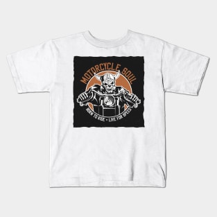 Motorcycle Soul Tee Kids T-Shirt